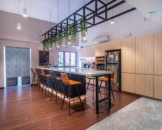 Arisaig Partners - Singapore - 2020 - Pantry (2) by Space Matrix