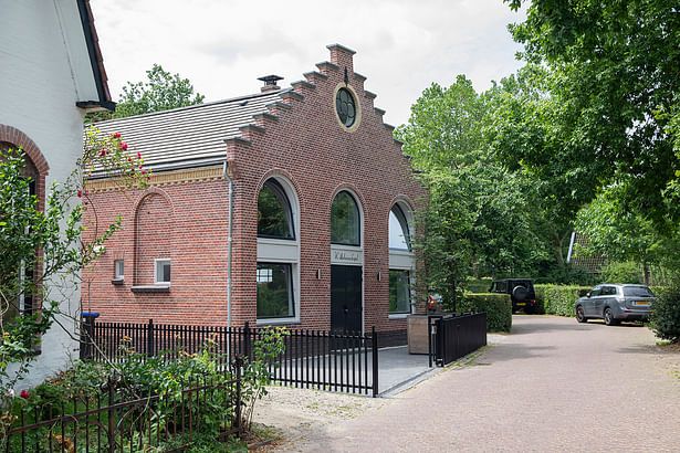 transformation of the wilhelmina chapel