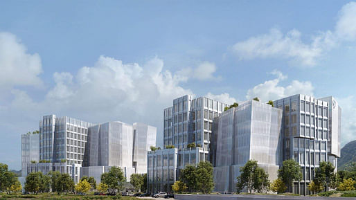 Rendering: Sora, image courtesy of Gehry Partners, LLP.