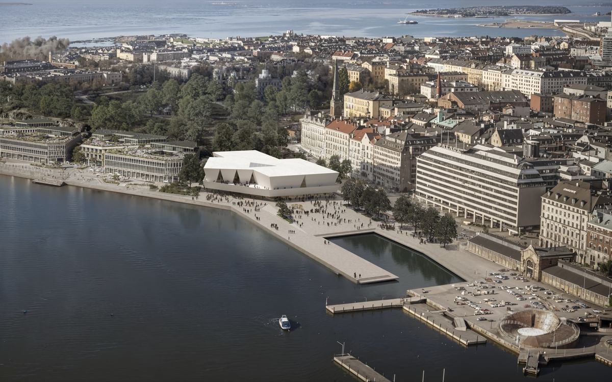 JKMM wins competition for Finnish Museum of Architecture and Design