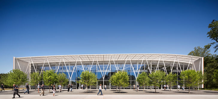 Lee Hall Exterior. Image: Scott Frances