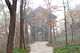 E. Fay Jones' Thorncrown Chapel (day) by architect-turned-photographer Randall Connaughton