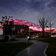 Night view of art pavilion. Photo: Ryuji Miya. Image courtesy of Chris Y.H. Chan