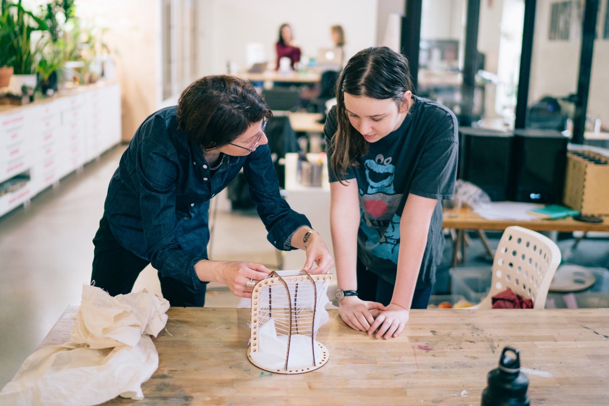Free this summer? You could spend it coaching future architects