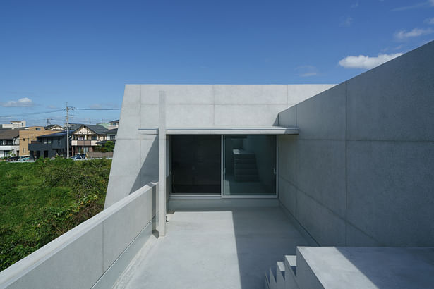 House in Mukainada (c)Kazunori Fujimoto