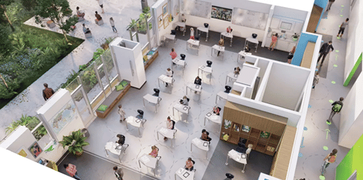 AIA publishes re-occupancy strategies for schools, including 3D models ...
