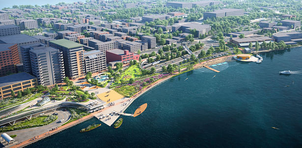 Sasaki Selected to Design Lake Monona’s Waterfront in Competition