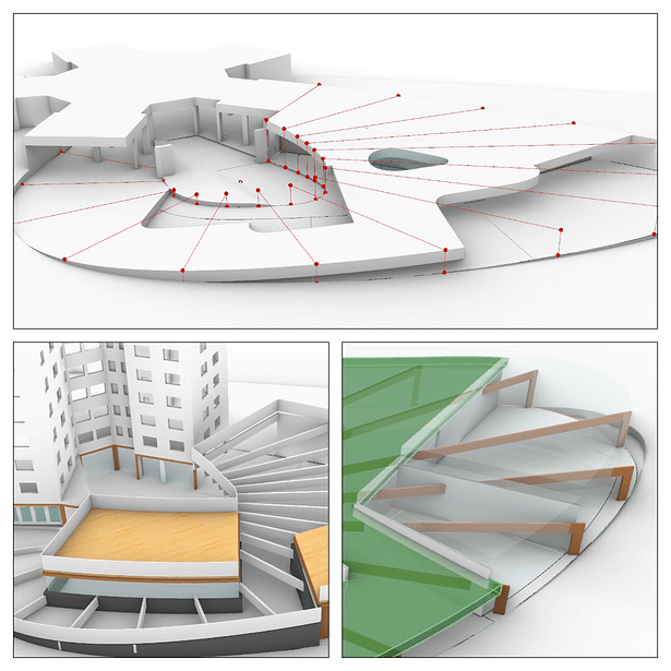 Design Development and Integration of structural systems.