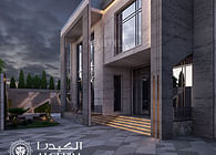 Villa architecture design in Dubai