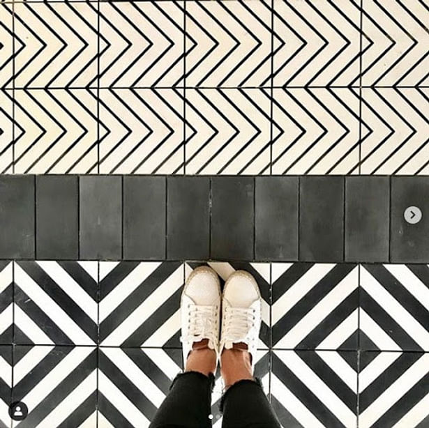 Encaustic Tile Floor Patterns @ 335 Madison