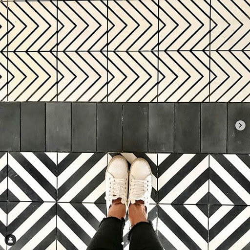 Encaustic Tile Floor Patterns @ 335 Madison
