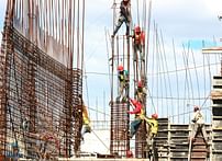 Construction input prices rise 1% for January following December drop