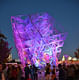 Oyler Wu Collaborative's 'The Cube' at the 2013 Beijing Biennale. Photo: Jason Wheeler.