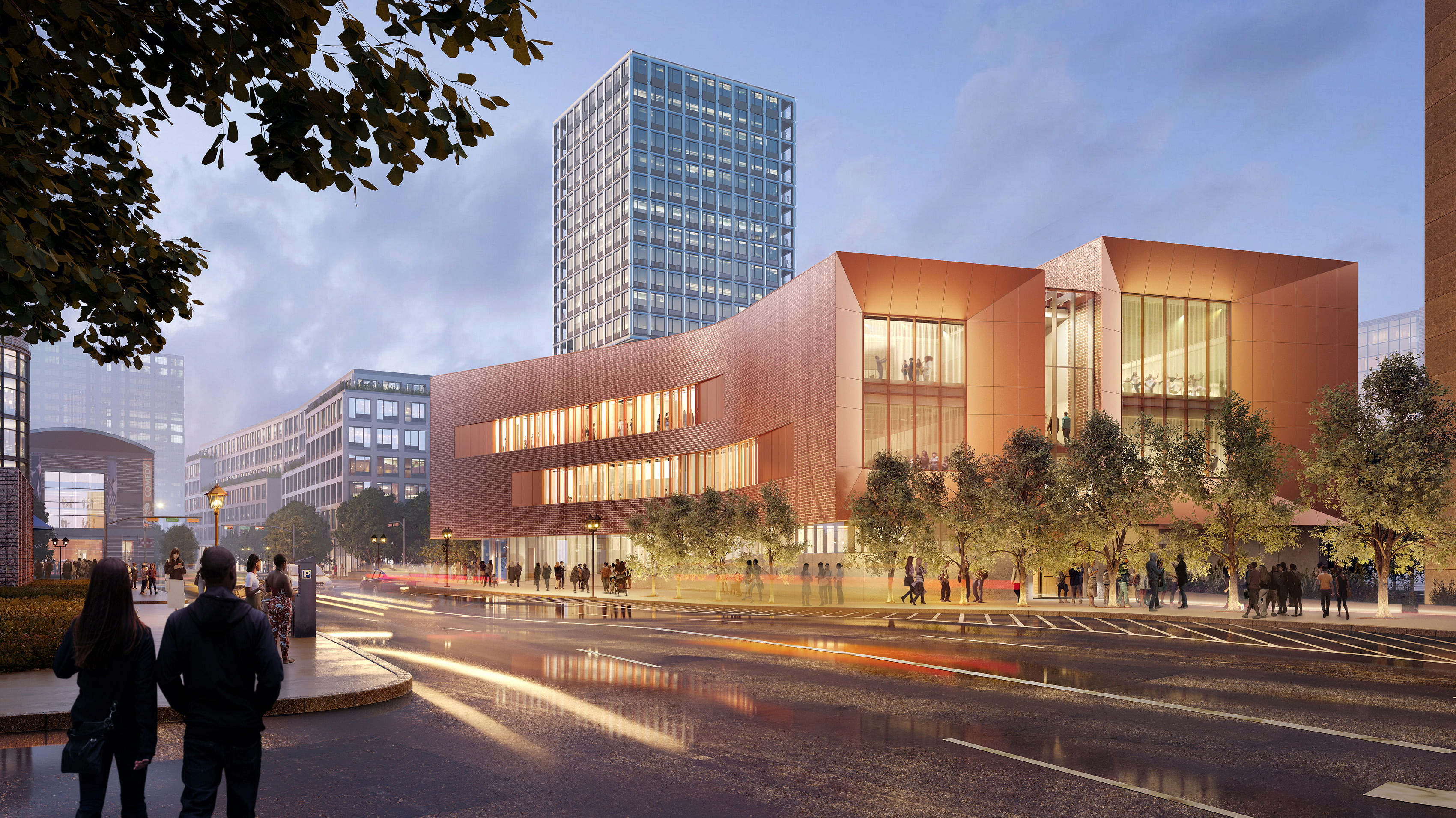 SOM, Weiss/Manfredi, And Future Green's $336 Million NJPAC ...