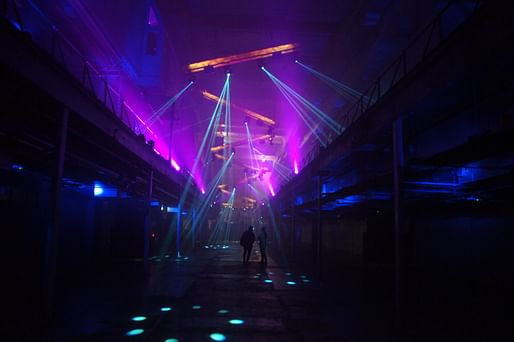 An interior view of the Printworks nightclub in London. Image courtesy Flickr user timn.eu (CC BY-NC-SA 2.0).