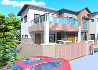 Latest Project: Single Detached House adjacent to 2-units Apartment