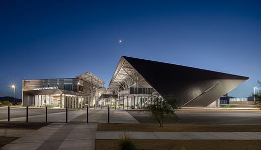 $15 million to $75 million - Merit: Canyon View High School, Waddell, Ariz. Architect and structural engineer: DLR Group. Photo: Bill Timmerman.