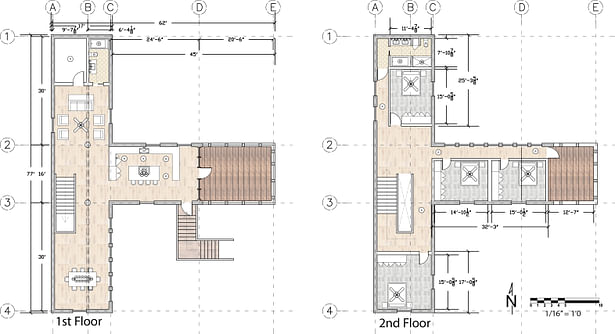 4 Bedroom, 2 Bathroom Floor Plan