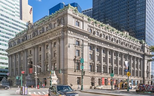 Alexander Hamilton U.S. Custom House. Image: ajay_suresh via Flickr (CC BY 2.0). 