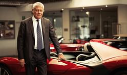 Celebrated Italian design and automotive magnate Paolo Pininfarina passes away aged 65