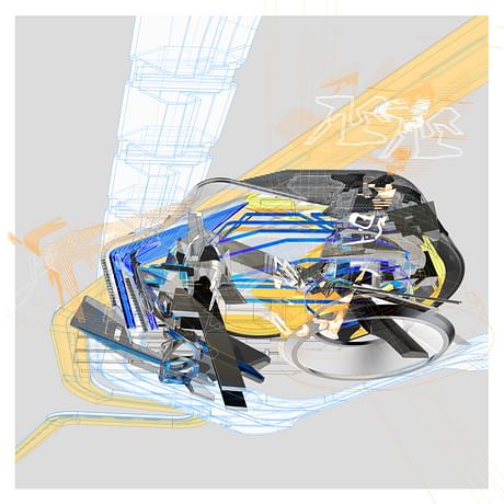 Can't believe it's been a year since I presented my undergrad thesis at SCI-Arc. This is probably the drawing I'm most proud of from the presentation.