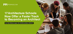 17 Architecture Schools now offer a faster track to becoming an architect