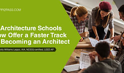17 Architecture Schools now offer a faster track to becoming an architect