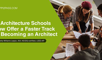 17 Architecture Schools now offer a faster track to becoming an architect