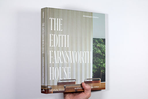 The Edith Farnsworth House Book. Photo: Signals