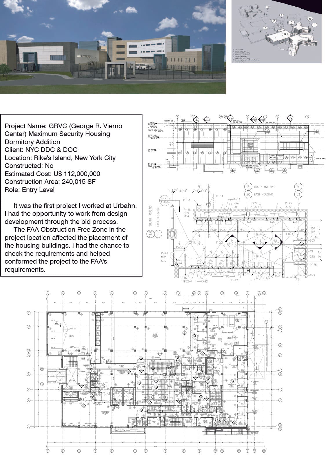 GRVC (George R. Vierno Center) Maximum Security Housing Dormitory ...