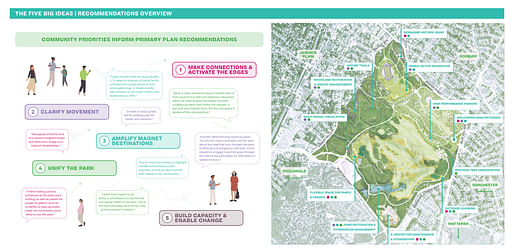 ASLA 2023 Professional Awards Analysis and Planning Award of Excellence. Re-investing in a Legacy Landscape: Franklin Park Action Plan. Boston, MA. Image: Reed Hilderbrand LLC/Design Team 