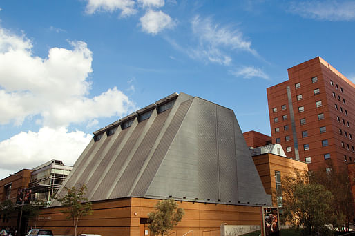 The existing Colburn School campus in Downtown Los Angeles. Photo: Bruce F. Cramer.