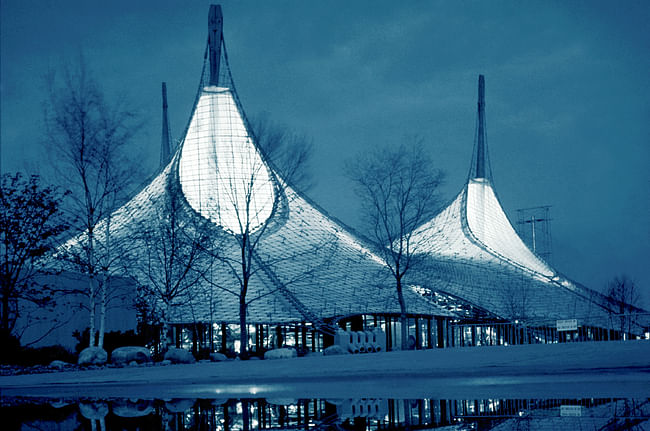 The 1967 International and Universal Exposition or Expo 67, 1967, Montreal, Canada. Photo © Atelier Frei Otto Warmbronn