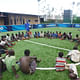 Street children taking part in activities and workshops at the Kabondo Football for Hope Center. Location: Bujumbura, Burundi. Credit: Elena Ghibaudo