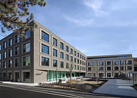 New build Adullam geriatric centre in Riehen, 2017