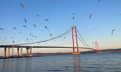 The world's longest suspension bridge officially opens in Turkey