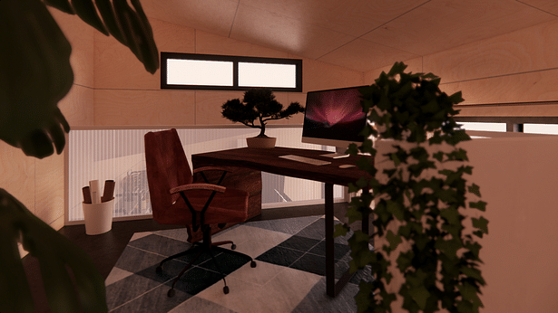 Interior Render No. 5