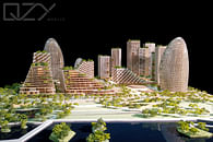Tencent's Dachan Bay Architectural Design Competition Model: A Fusion of Nature and Innovation