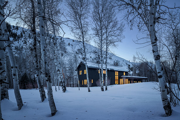 Big Wood Residence - de Reus Architects (Photo: Gabe Border)