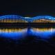The Mighty Lights in Memphis, TN. Image © Craig Nicholson via Twitter @CityofMemphis.