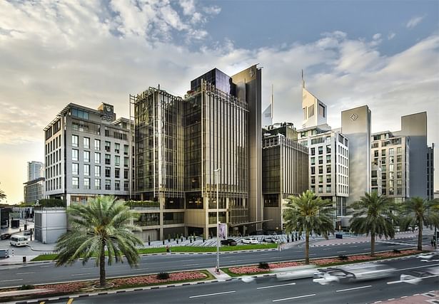 Dubai Gate Village Commercial Center.