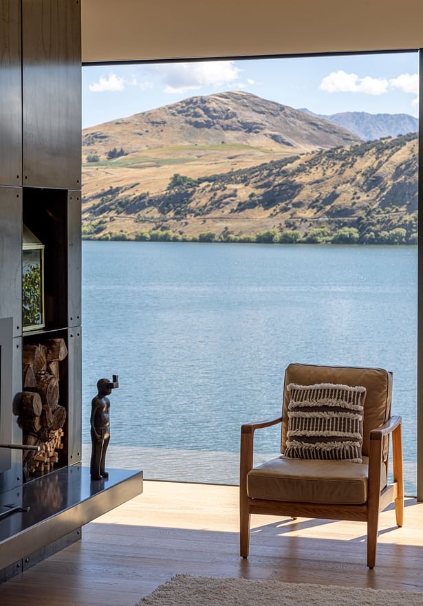 Lake Hayes Home, Queenstown, by Ben Hudson Architects