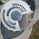 Lotus House, aerial view. (Courtesy Team WashU)