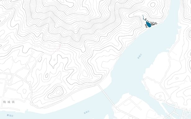 site location map