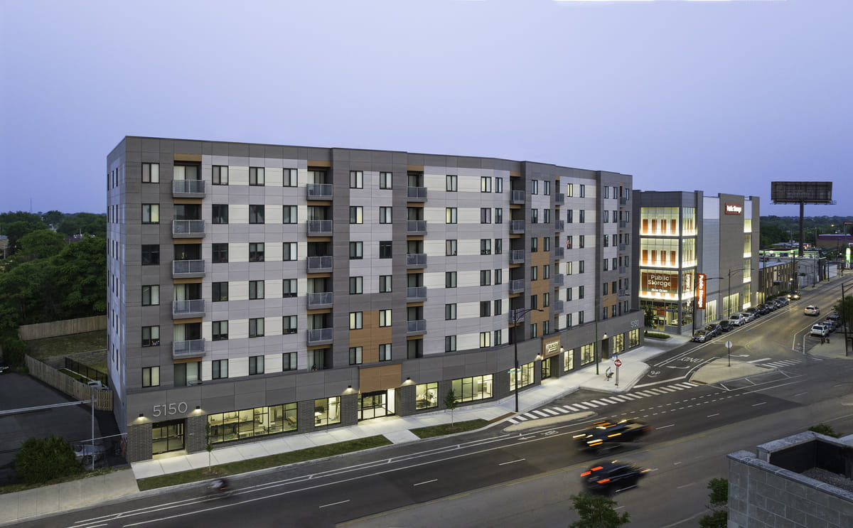 5150 Northwest Highway Honored With Richard H Driehaus Foundation