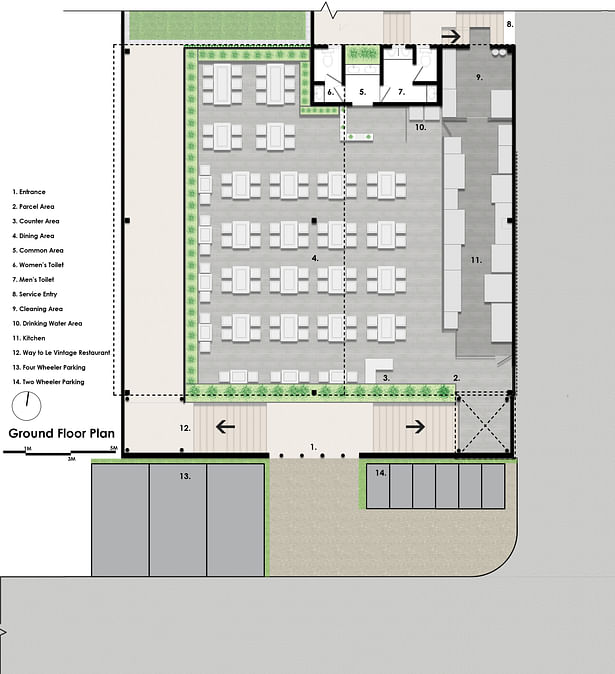 Ground Floor Plan