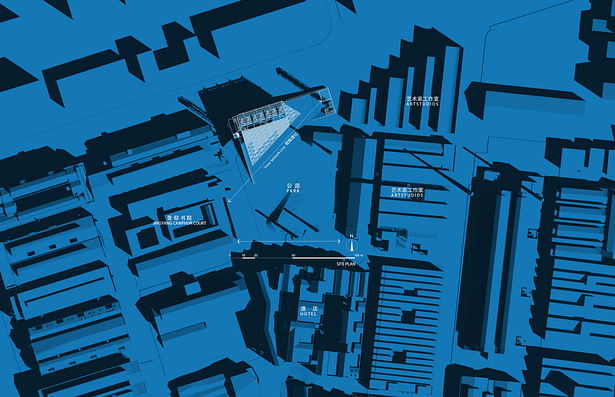 SITEPLAN© XING DESIGN 行之建筑设计事务所