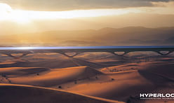 Plans for the first commercial Hyperloop system in the United Arab Emirates