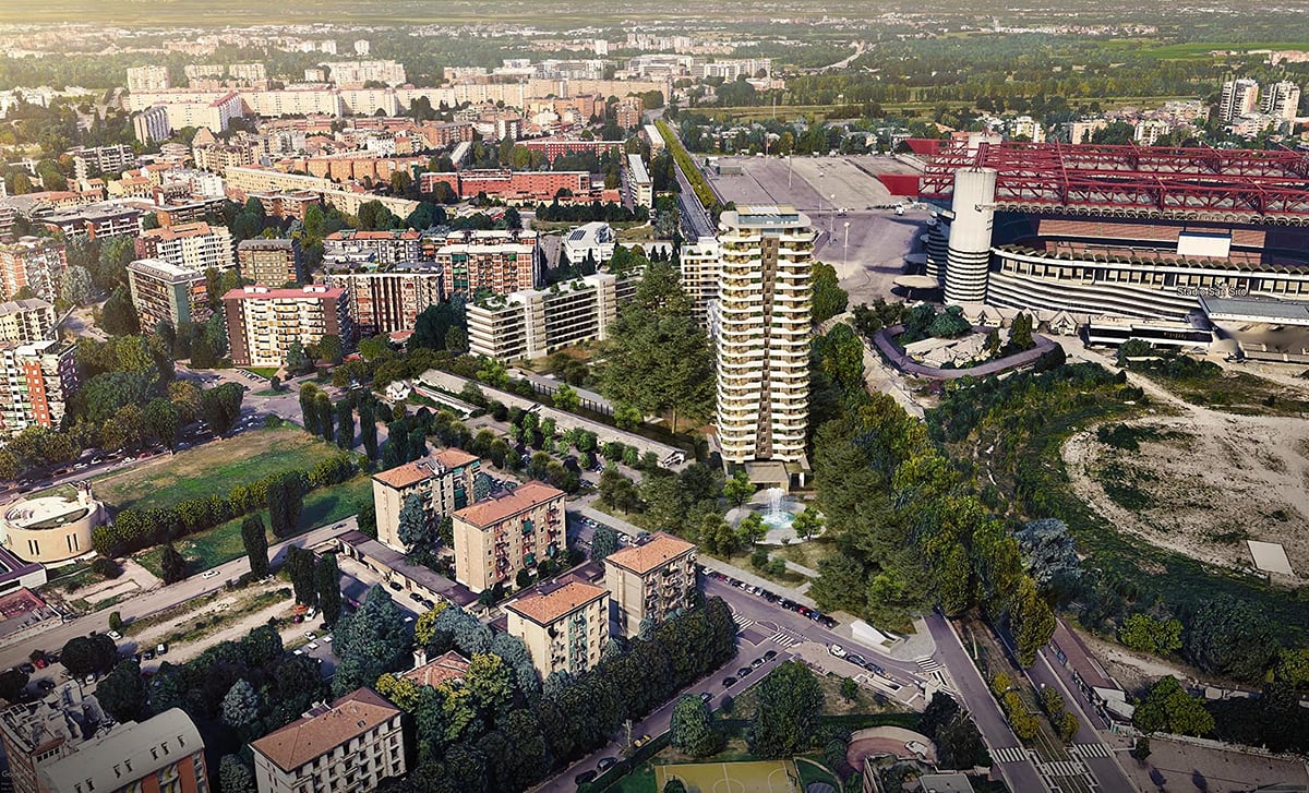 Gallery Detail: San Siro Urban Re Generation And Syre Residential Complex