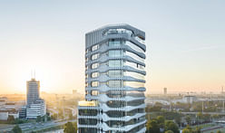 J. MAYER H. unveils ​ZIPPER - RKM 740, a new hybrid healthcare-residential tower in Düsseldorf